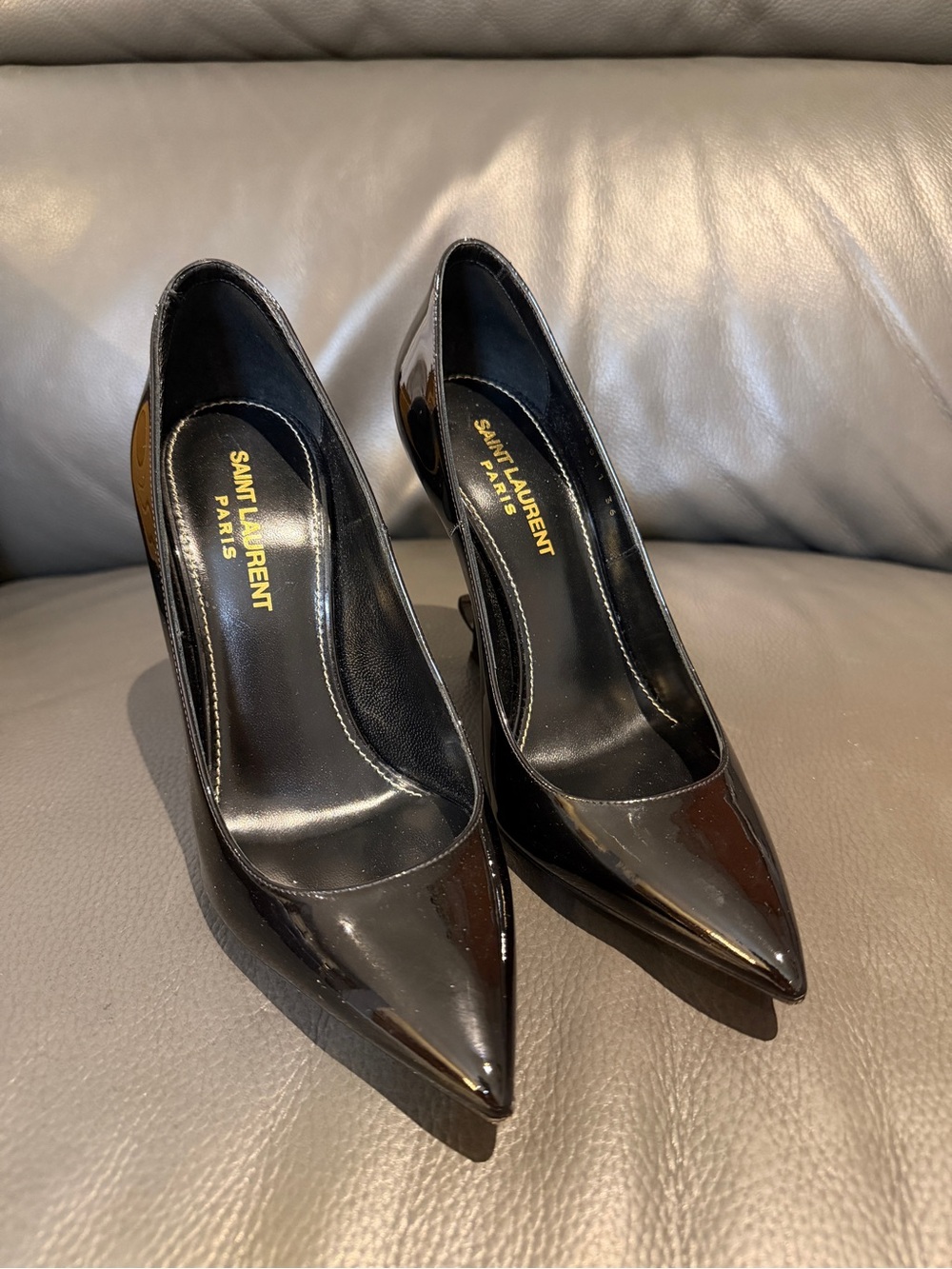Saint Laurent Opyum Pumps 110MM - Picture 5 of 10